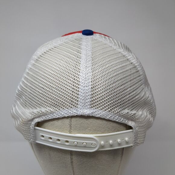 Trail Racing Over Texas Snapback Trucker Hat Multi OS Adjustable Mesh Back Boco - Picture 5 of 9